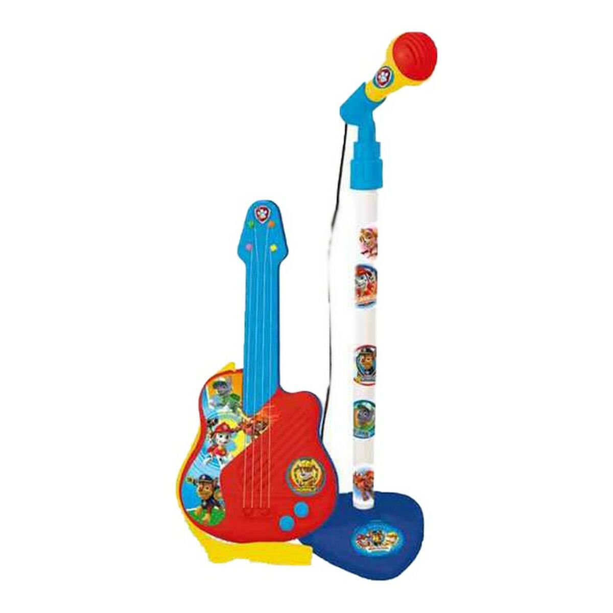 Spēļu Ģitāra Mazuļiem The Paw Patrol Mikrofons